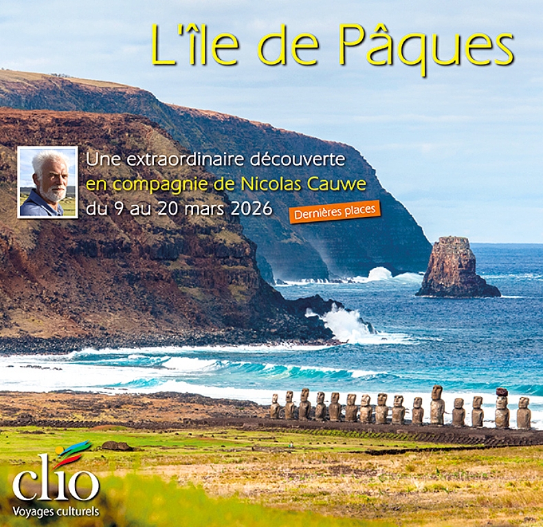 L'�le de P�ques avec Nicolas Cauwe