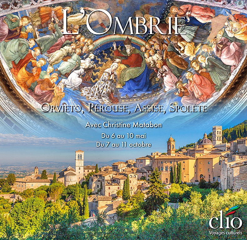 Tr�sors d'Ombrie. P�rouse, Orvieto, Assise