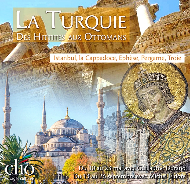 La Turquie. Des Hittites aux Ottomans