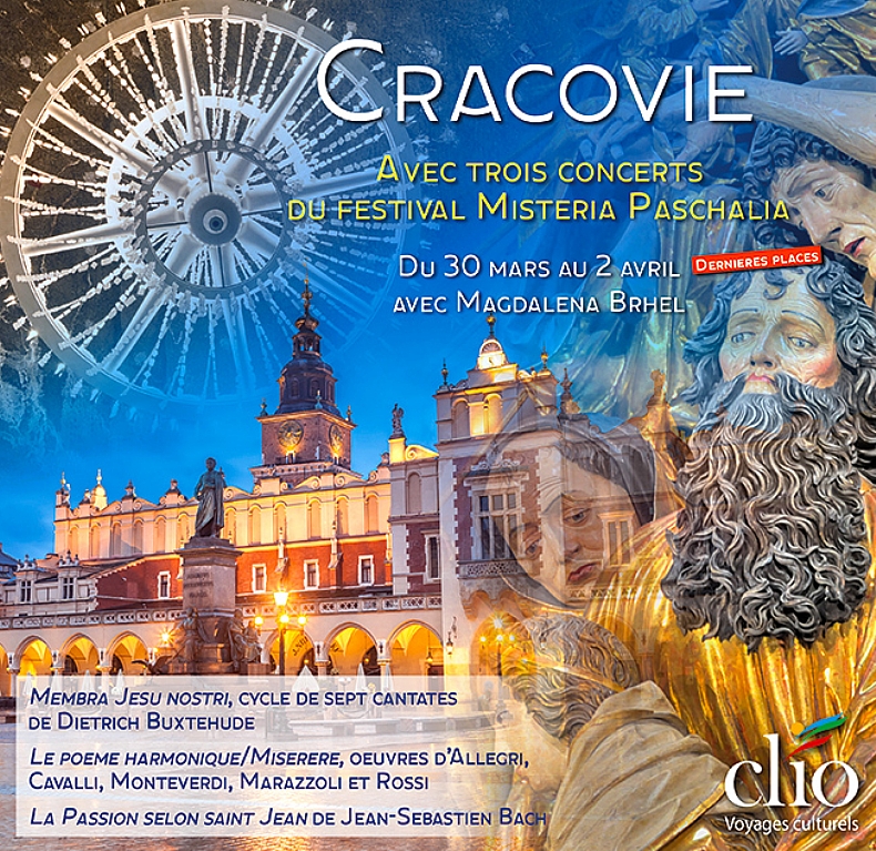 Cracovie � l'occasion du festival Misteria Paschalia