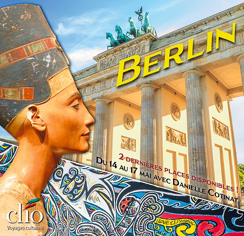 Berlin : deux places pour mai !