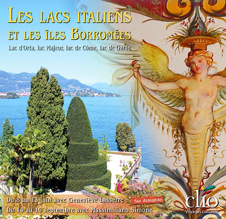 Les lacs italiens et les �les Borrom�es