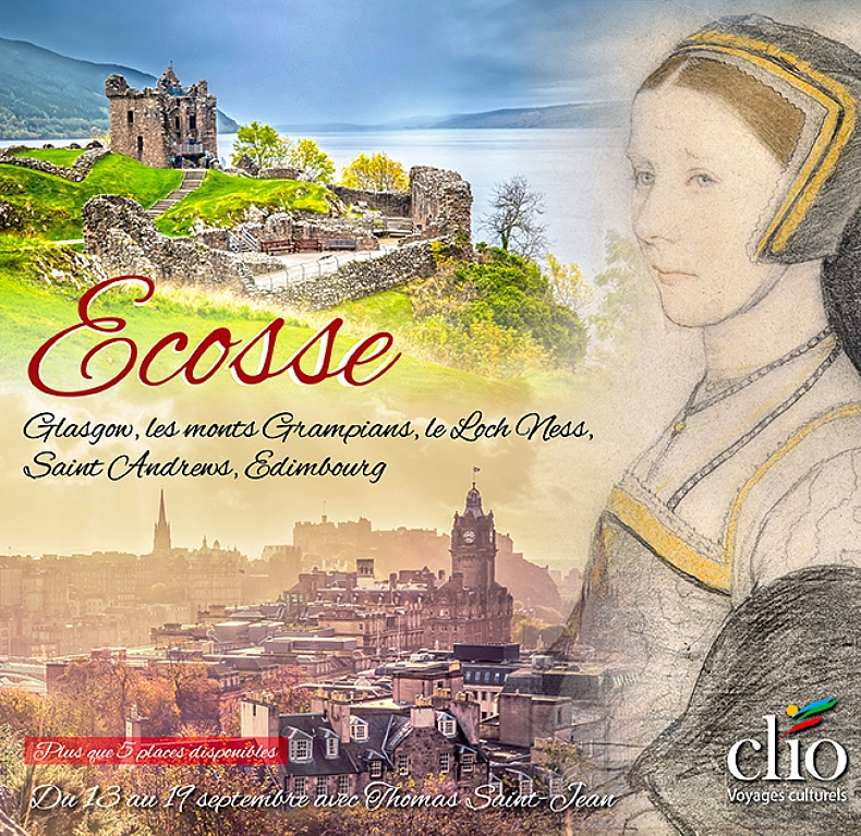 Tr�sors d'Ecosse : derni�res places pour septembre