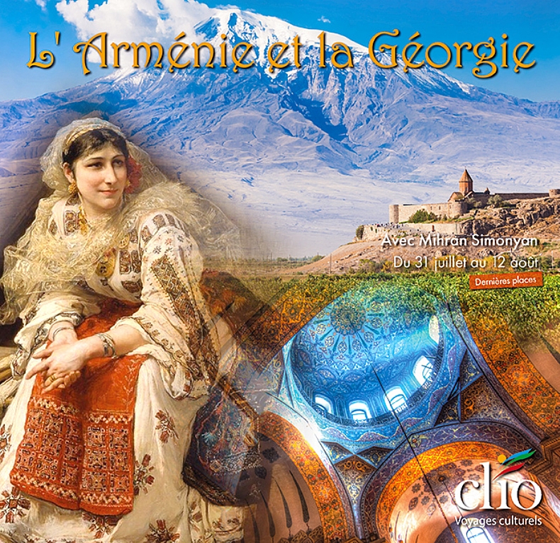 L'Arm�nie et la G�orgie : derni�res places pour l'�t�