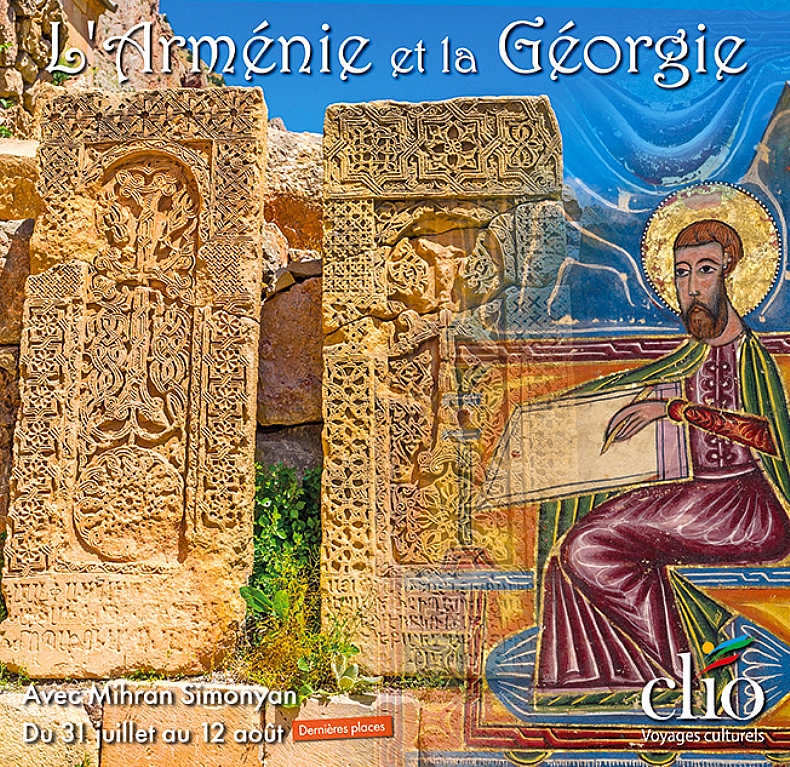 L'Arm�nie et la G�orgie : derni�res places pour l'�t�