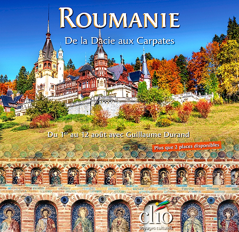 La Roumanie : derni�res places pour l'�t�
