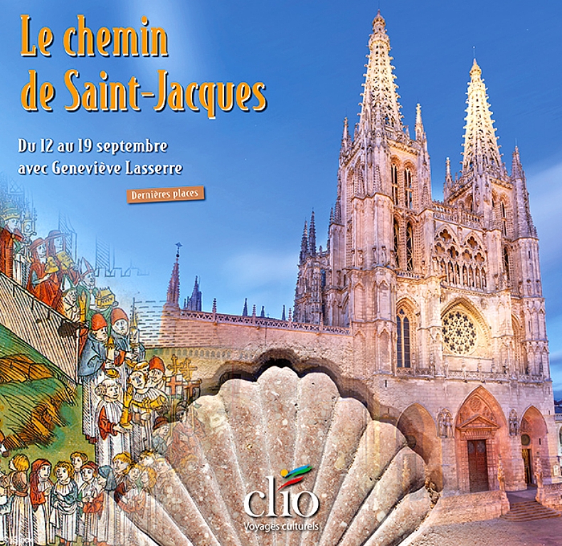Le chemin de Saint-Jacques