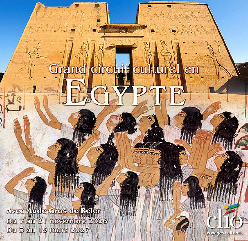 Grand circuit culturel en Egypte