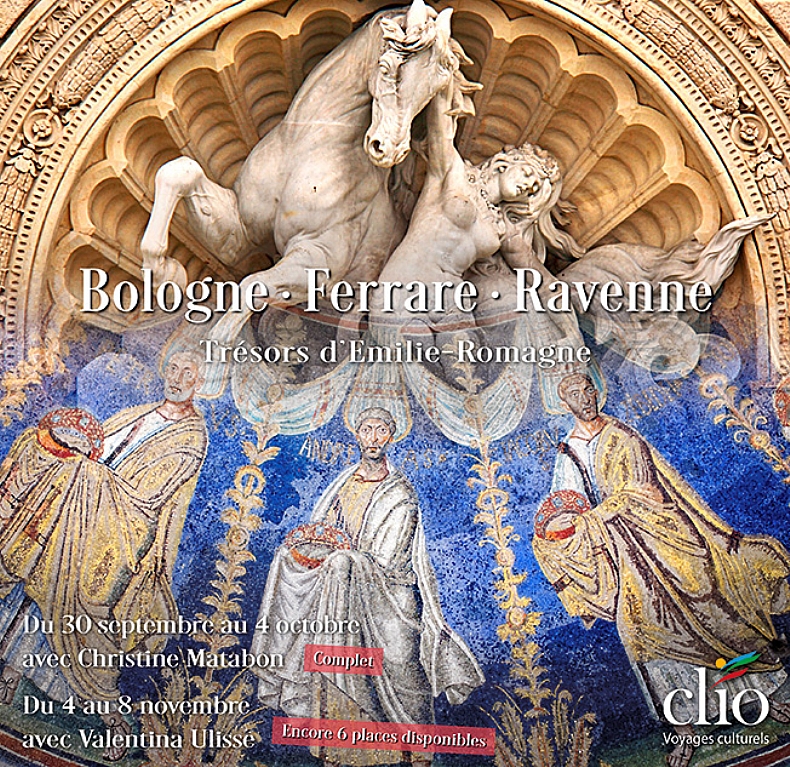 Bologne, Ravenne, Ferrare : dreni�res places pour novembre