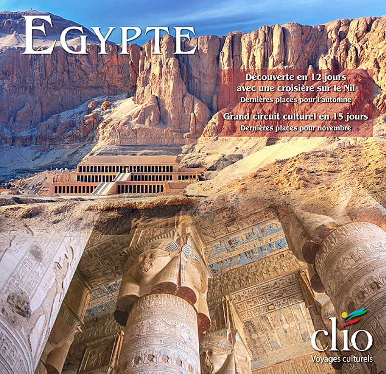 Deux circuits en Egypte en automne