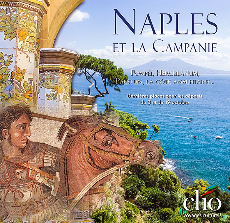 Naples et la Campanie : derni�res places en octobre