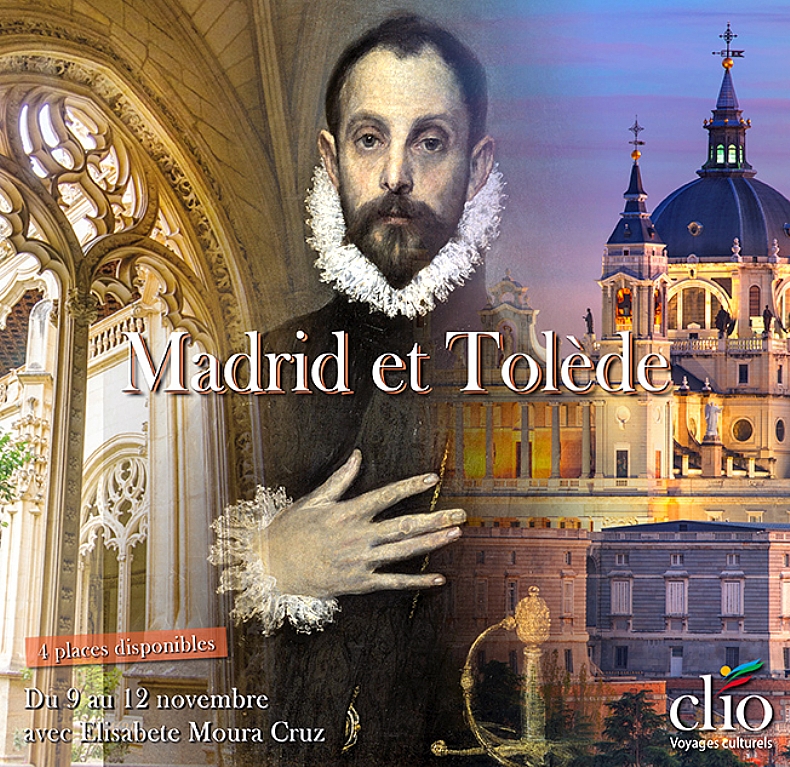Madrid et Tol�de : derni�res places en novembre