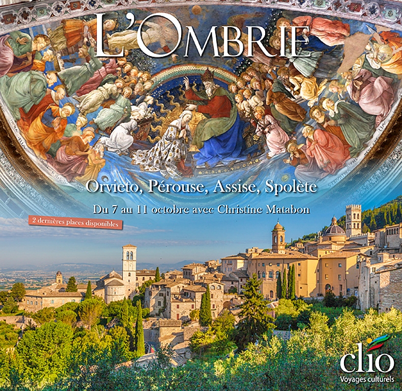 Ombrie : derni�res places pour octobre