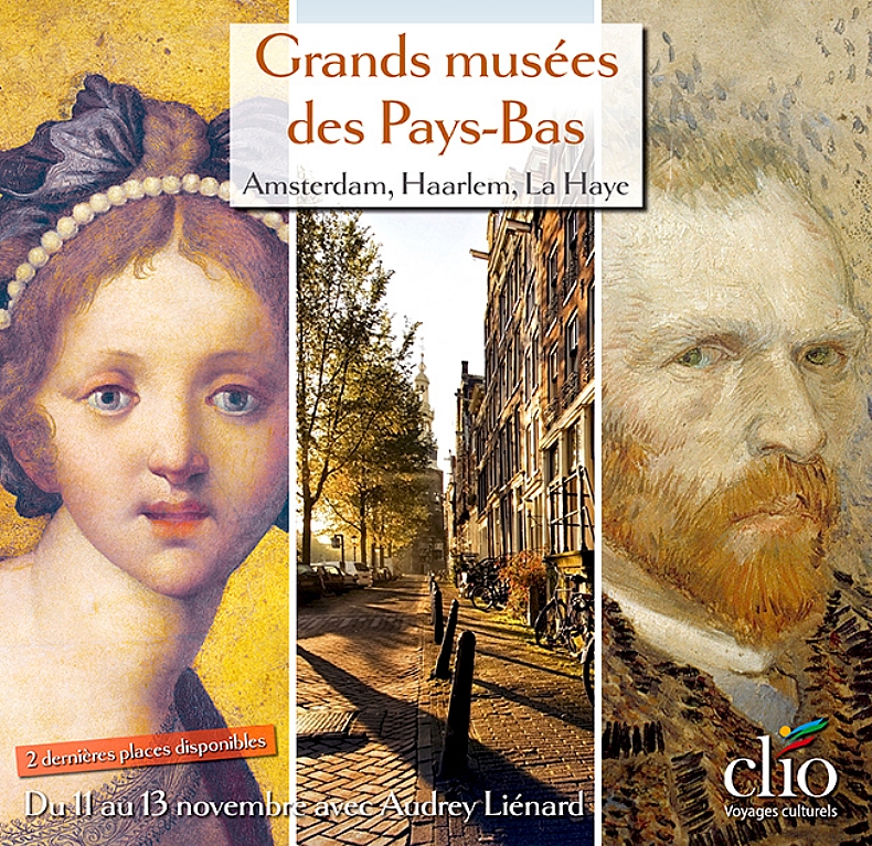 Grands mus�es des Pays-Bas avec Audrey Li�nard